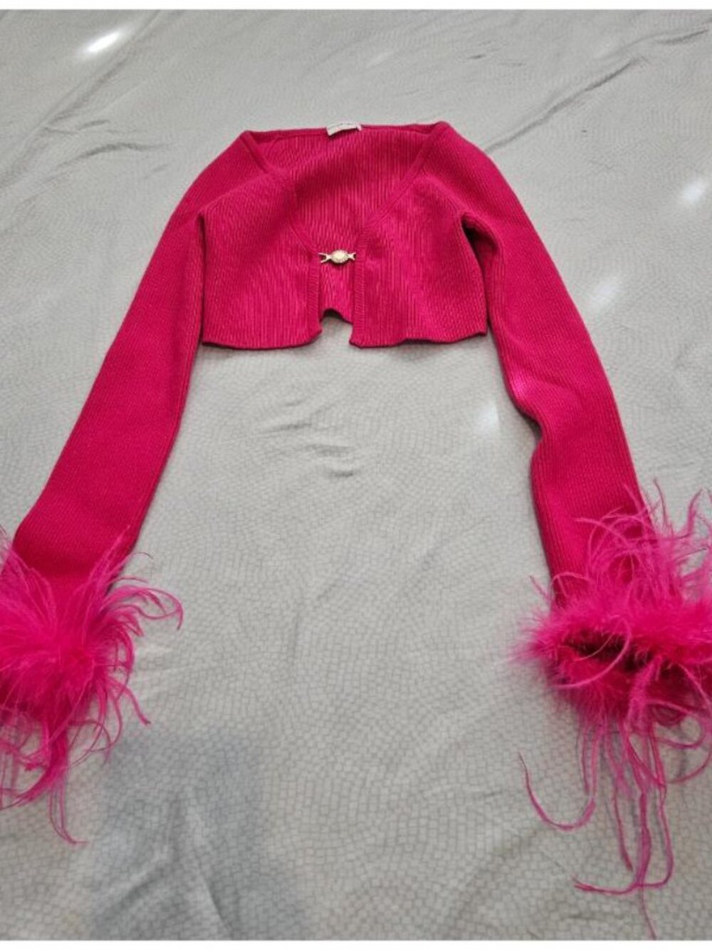 Top, Lovers and Friends, S, Fushia